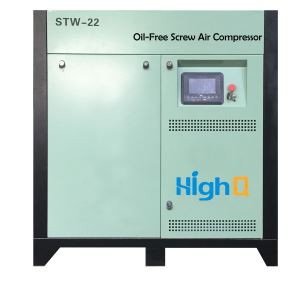 Compressore d'aria a vite senza olio di alta qualità