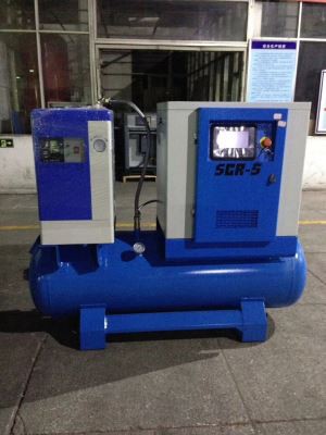 Compressore senza olio Scroll Iwata Air-end